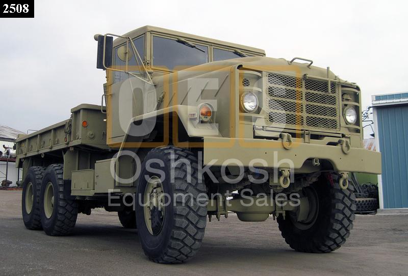 M923A2 5 Ton 6x6 Military Cargo Truck (C-200-95) - Rebuilt/Reconditioned
